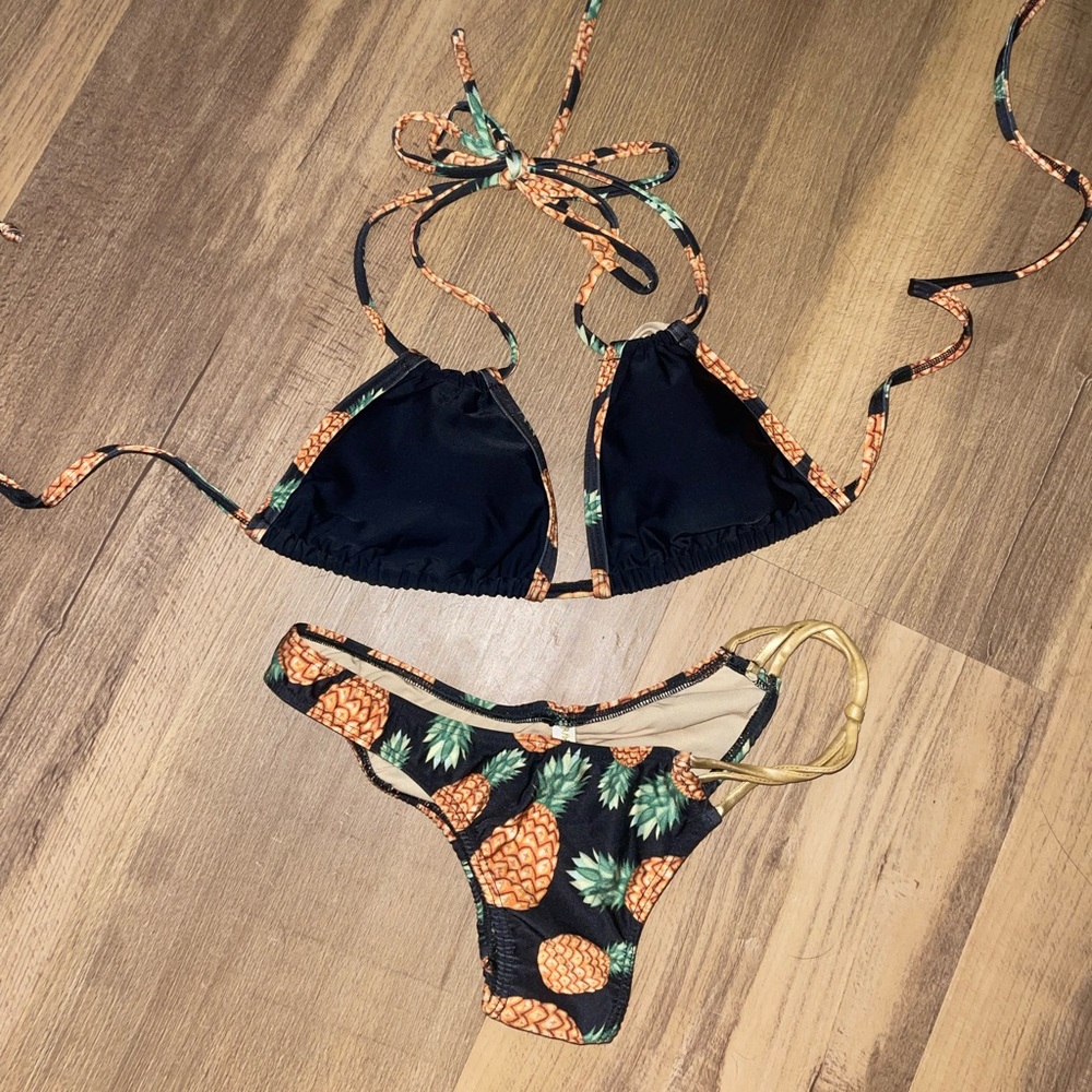 Ravish Sands swimwear - pineapple bikini